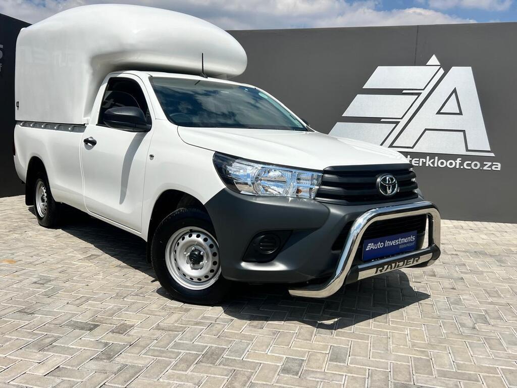 TOYOTA HILUX HILUX 2.4 GD S A/C P/U S/C - 13