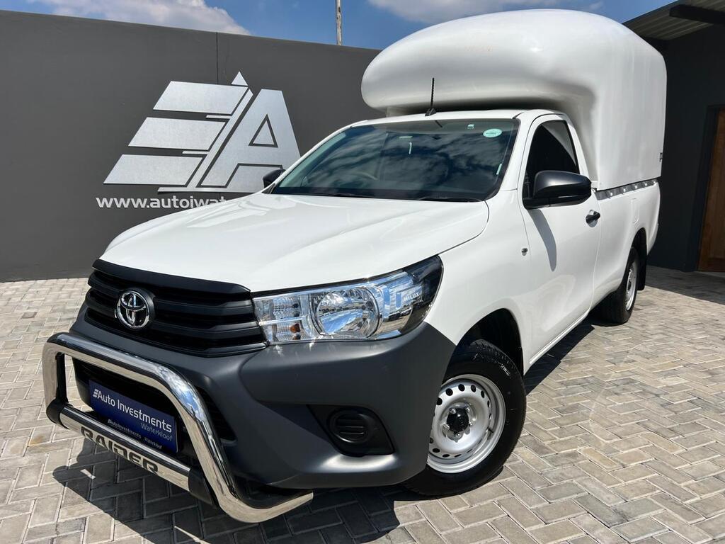 TOYOTA HILUX HILUX 2.4 GD S A/C P/U S/C - 2