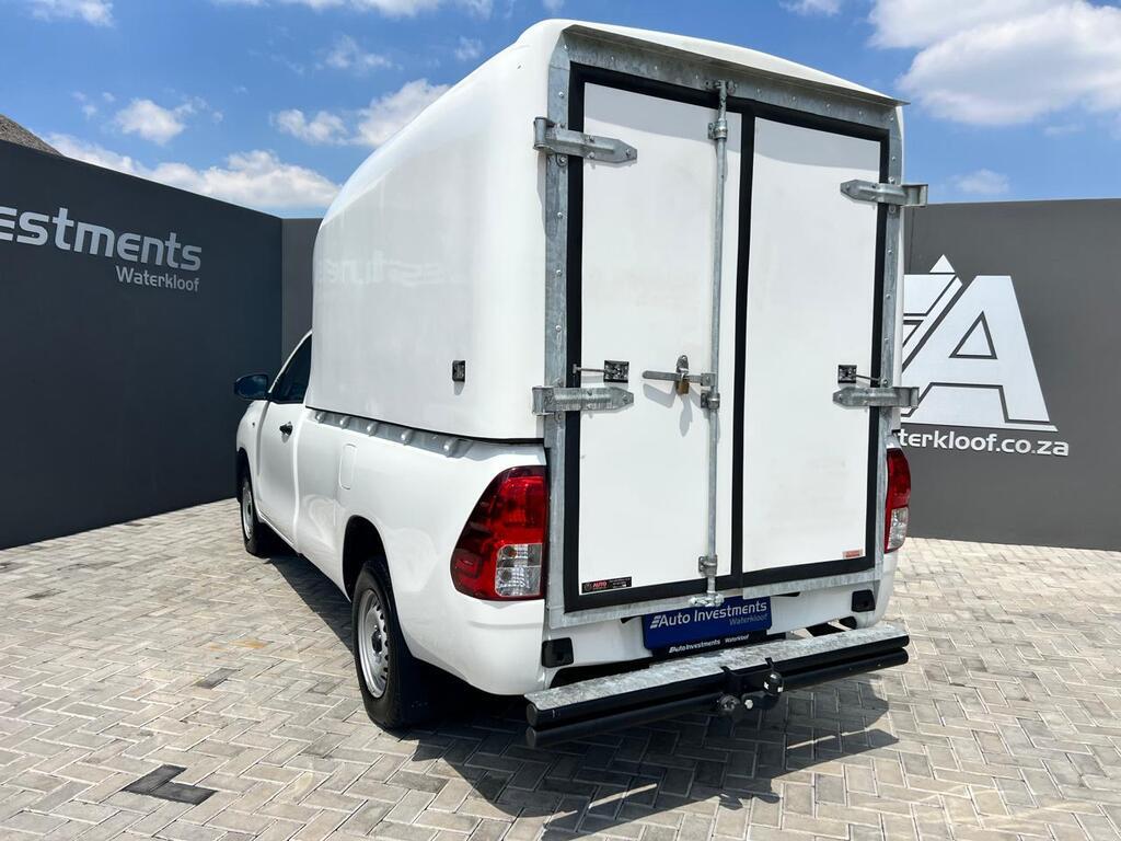 TOYOTA HILUX HILUX 2.4 GD S A/C P/U S/C - 3