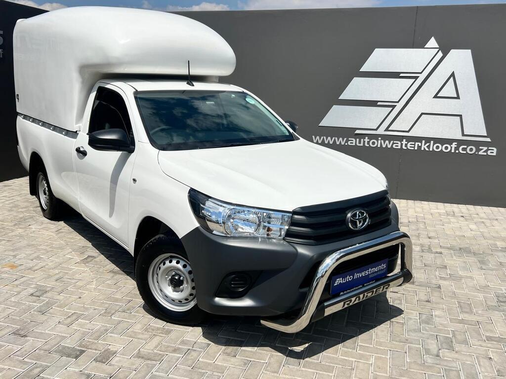 TOYOTA HILUX HILUX 2.4 GD S A/C P/U S/C - 4