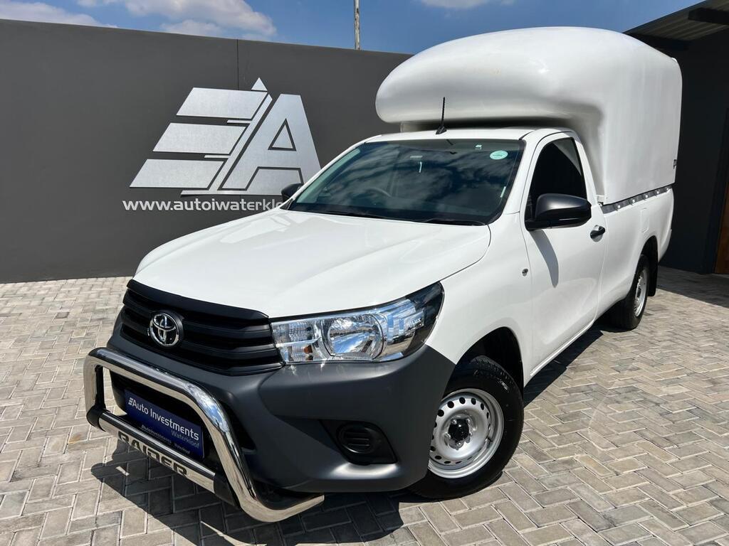 TOYOTA HILUX HILUX 2.4 GD S A/C P/U S/C - 5
