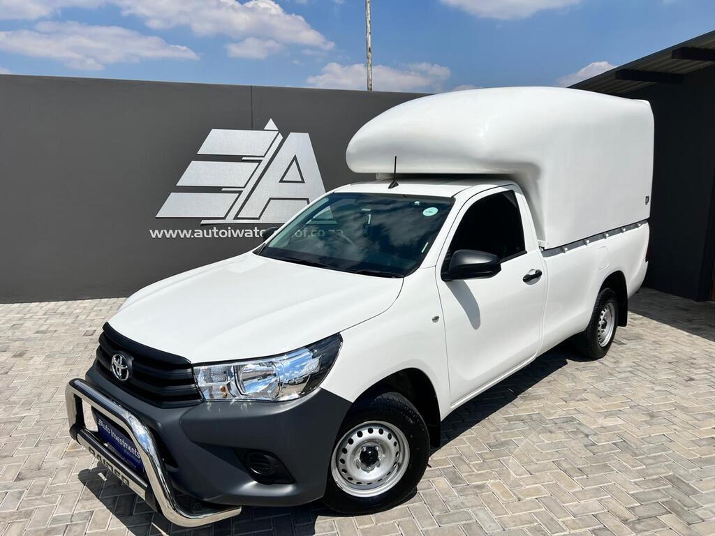TOYOTA HILUX HILUX 2.4 GD S A/C P/U S/C - 7