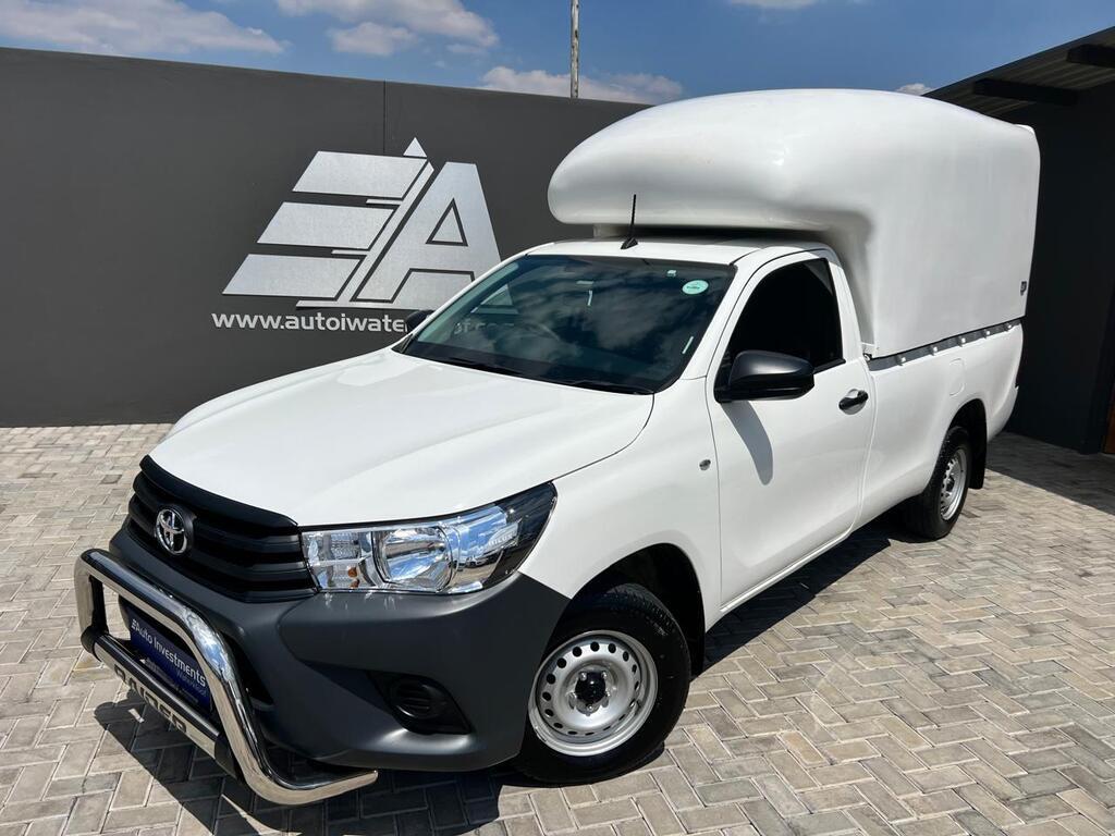 TOYOTA HILUX HILUX 2.4 GD S A/C P/U S/C - 9