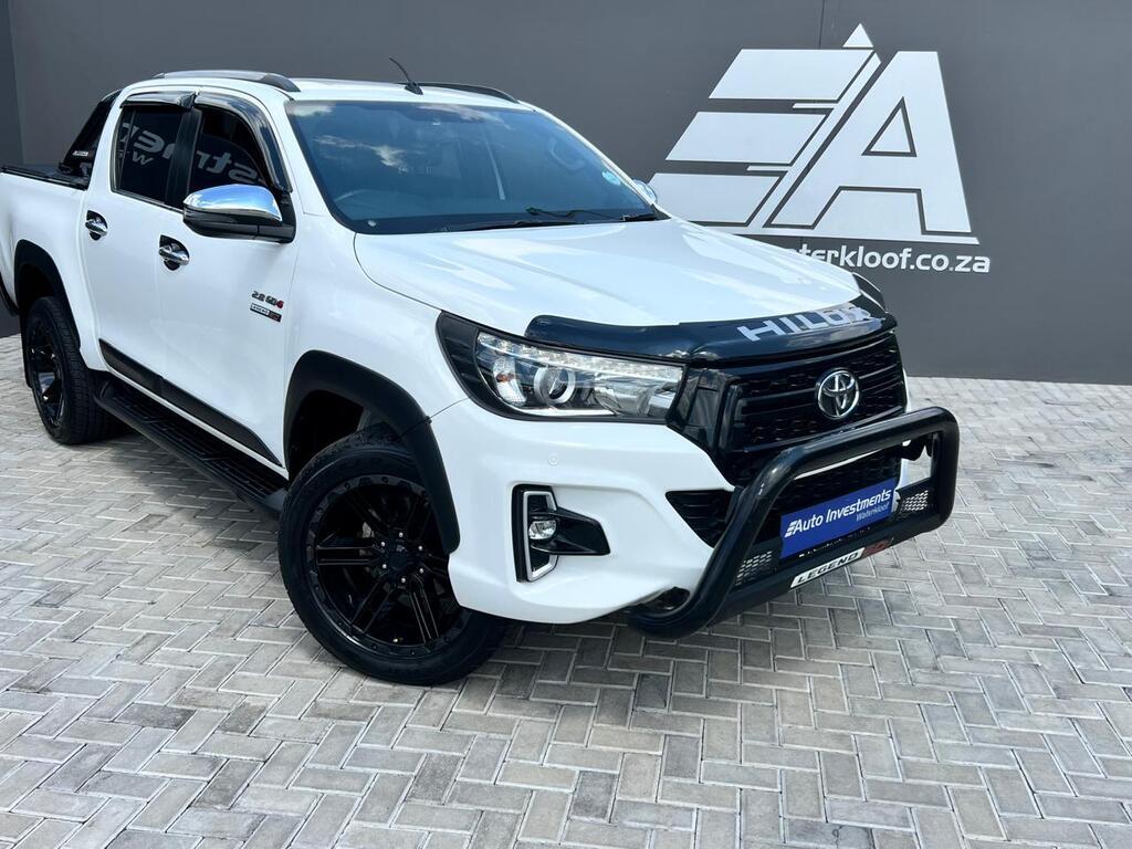 TOYOTA HILUX HILUX 2.8 GD-6 RB LEGEND A/T P/U D/C - 1