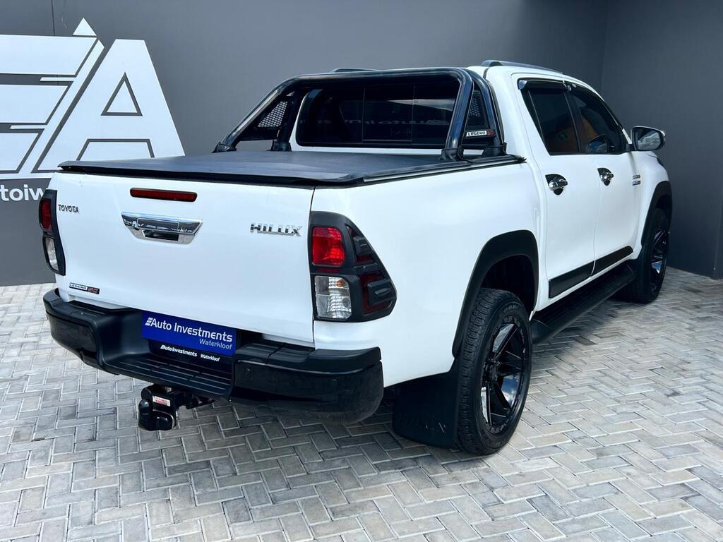 TOYOTA HILUX HILUX 2.8 GD-6 RB LEGEND A/T P/U D/C - 10