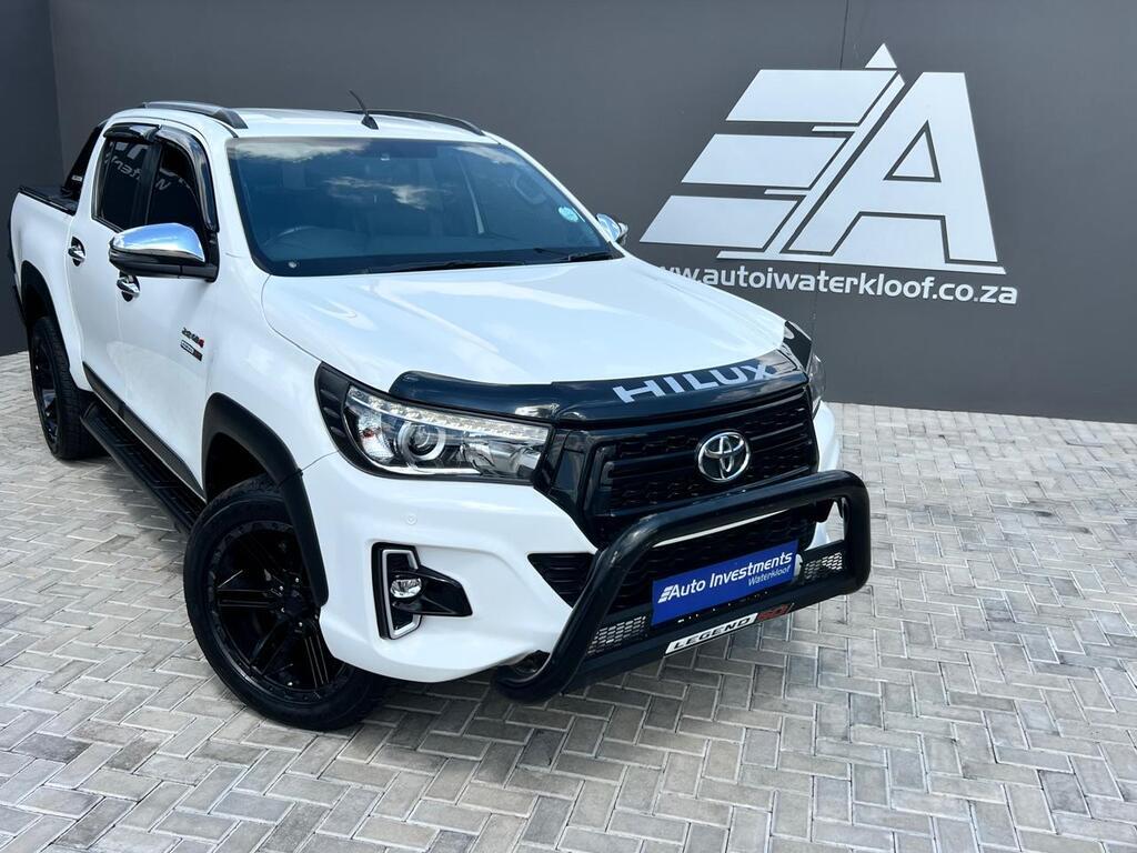 TOYOTA HILUX HILUX 2.8 GD-6 RB LEGEND A/T P/U D/C - 11
