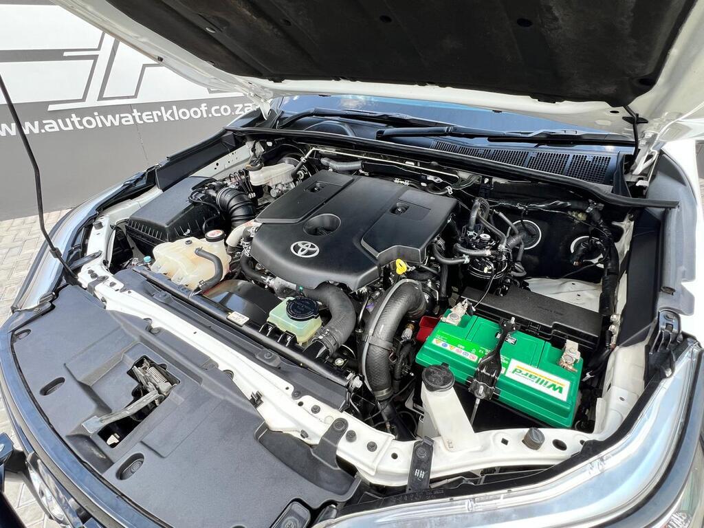 TOYOTA HILUX HILUX 2.8 GD-6 RB LEGEND A/T P/U D/C - 17