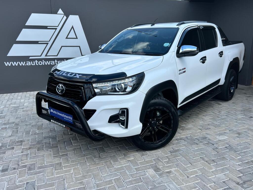 TOYOTA HILUX HILUX 2.8 GD-6 RB LEGEND A/T P/U D/C - 2