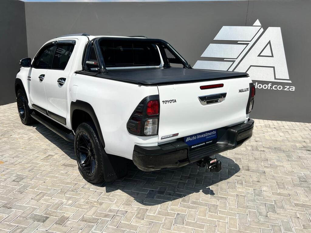 TOYOTA HILUX HILUX 2.8 GD-6 RB LEGEND A/T P/U D/C - 3