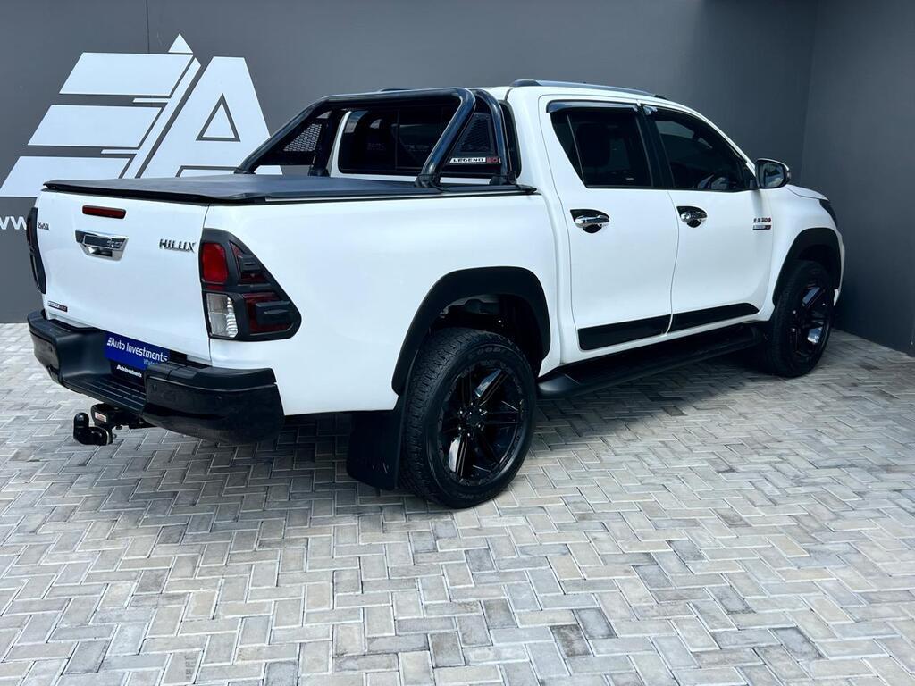 TOYOTA HILUX HILUX 2.8 GD-6 RB LEGEND A/T P/U D/C - 4
