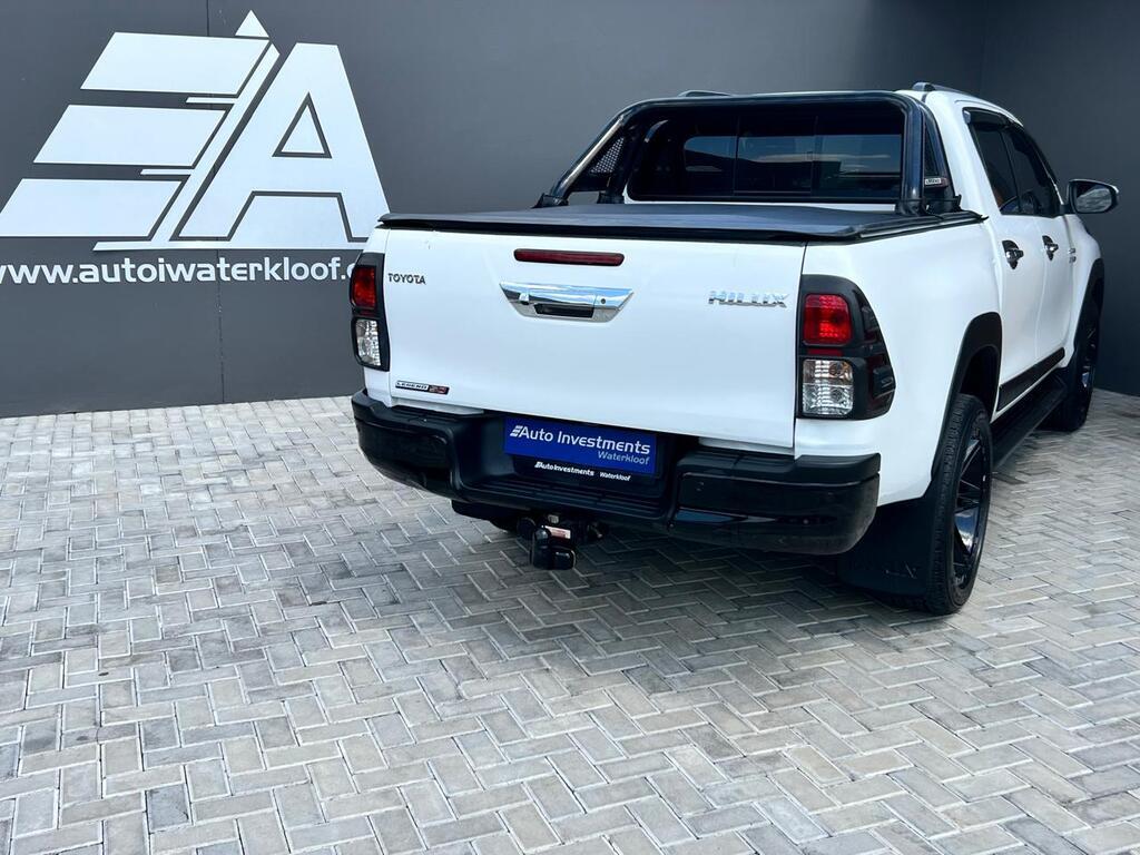 TOYOTA HILUX HILUX 2.8 GD-6 RB LEGEND A/T P/U D/C - 5