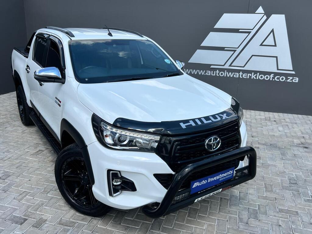 TOYOTA HILUX HILUX 2.8 GD-6 RB LEGEND A/T P/U D/C - 6