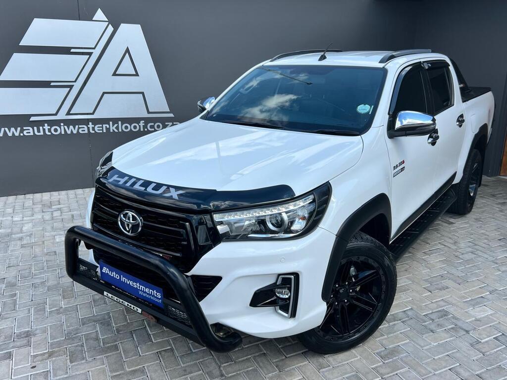 TOYOTA HILUX HILUX 2.8 GD-6 RB LEGEND A/T P/U D/C - 7