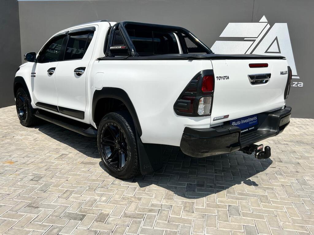 TOYOTA HILUX HILUX 2.8 GD-6 RB LEGEND A/T P/U D/C - 8