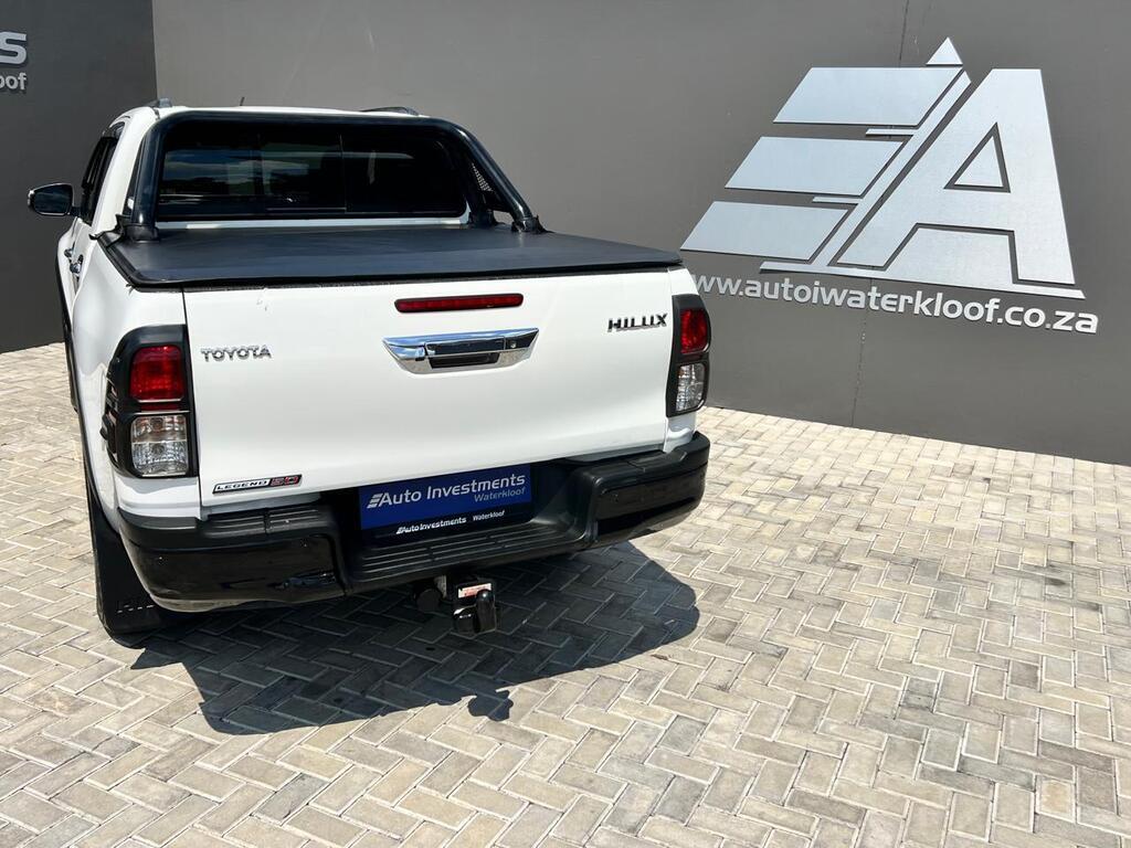 TOYOTA HILUX HILUX 2.8 GD-6 RB LEGEND A/T P/U D/C - 9