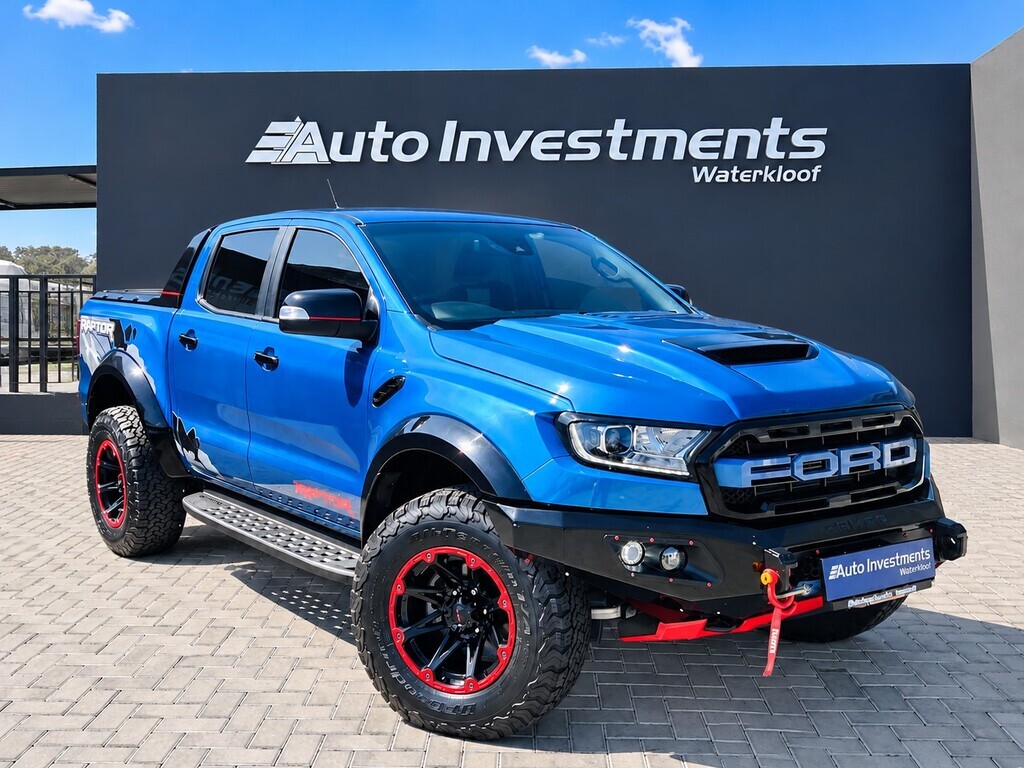 FORD RANGER RANGER RAPTOR 2.0D BI-TURBO 4X4 A/T P/U D/C - 1