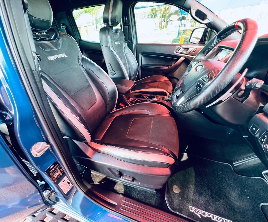 FORD RANGER RANGER RAPTOR 2.0D BI-TURBO 4X4 A/T P/U D/C - 10