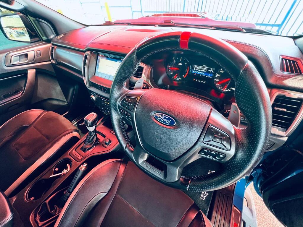 FORD RANGER RANGER RAPTOR 2.0D BI-TURBO 4X4 A/T P/U D/C - 11