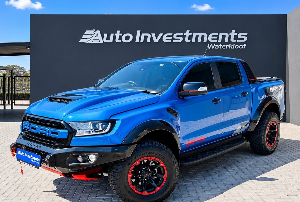 FORD RANGER RANGER RAPTOR 2.0D BI-TURBO 4X4 A/T P/U D/C - 2