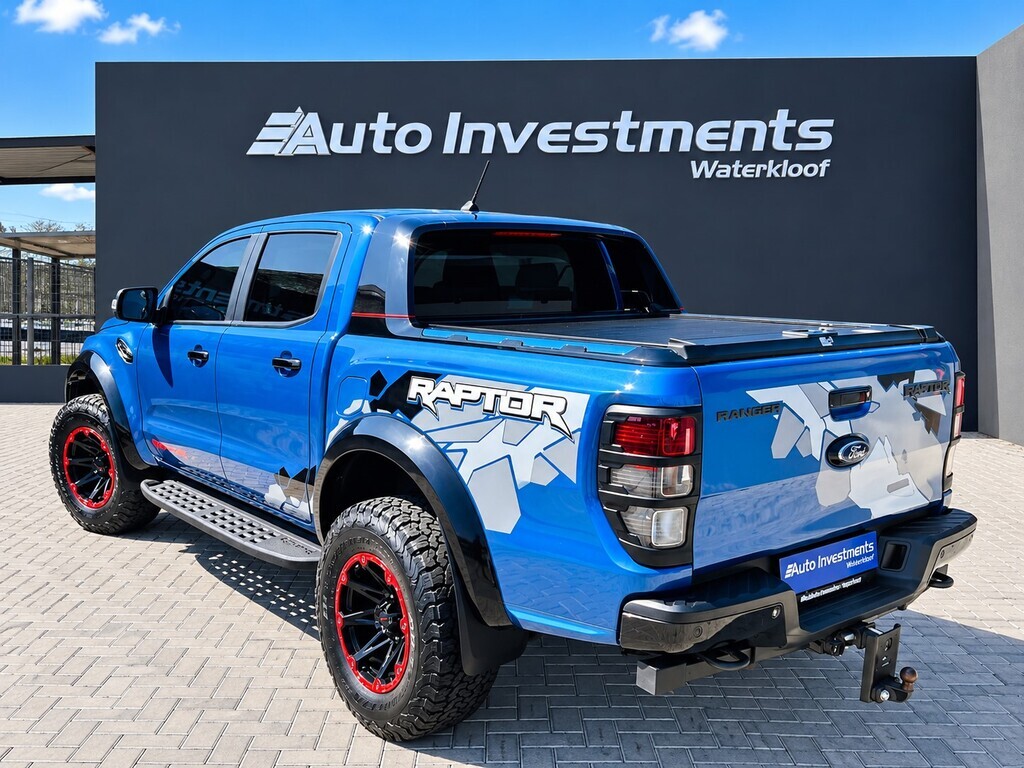 FORD RANGER RANGER RAPTOR 2.0D BI-TURBO 4X4 A/T P/U D/C - 3