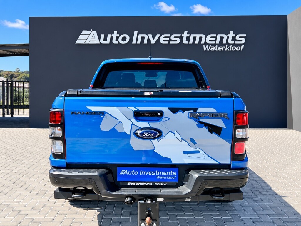FORD RANGER RANGER RAPTOR 2.0D BI-TURBO 4X4 A/T P/U D/C - 4