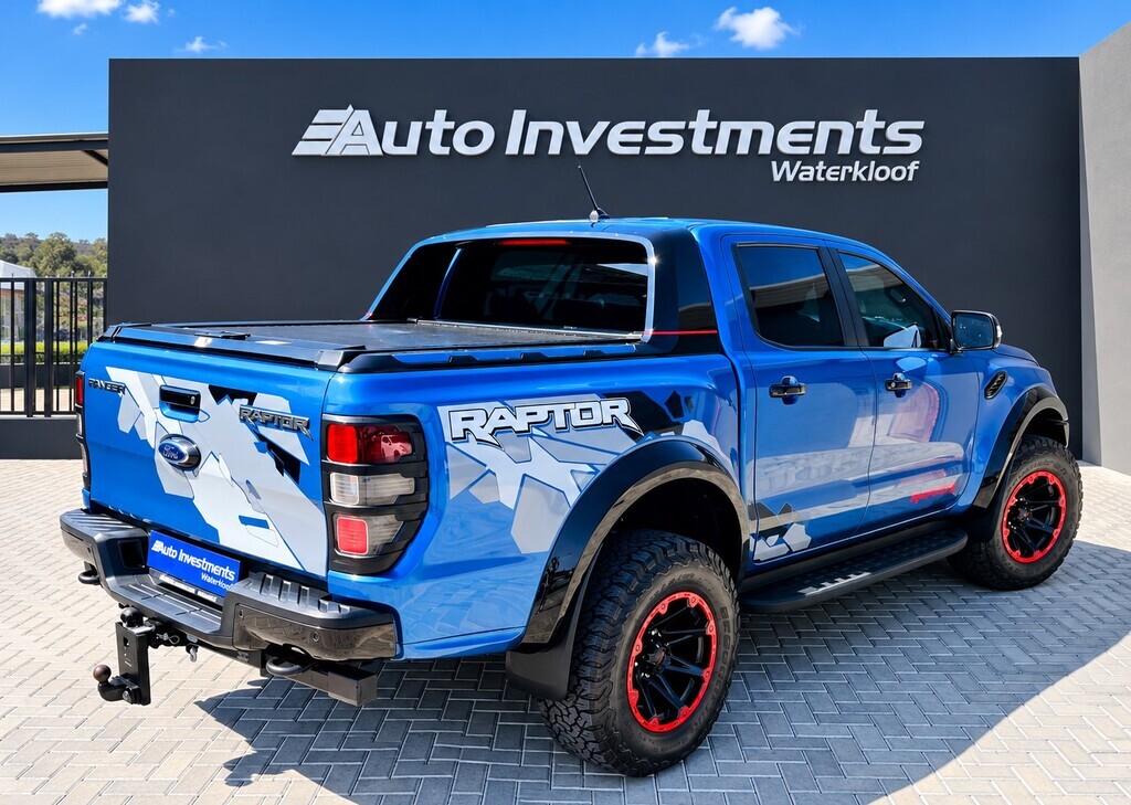 FORD RANGER RANGER RAPTOR 2.0D BI-TURBO 4X4 A/T P/U D/C - 5