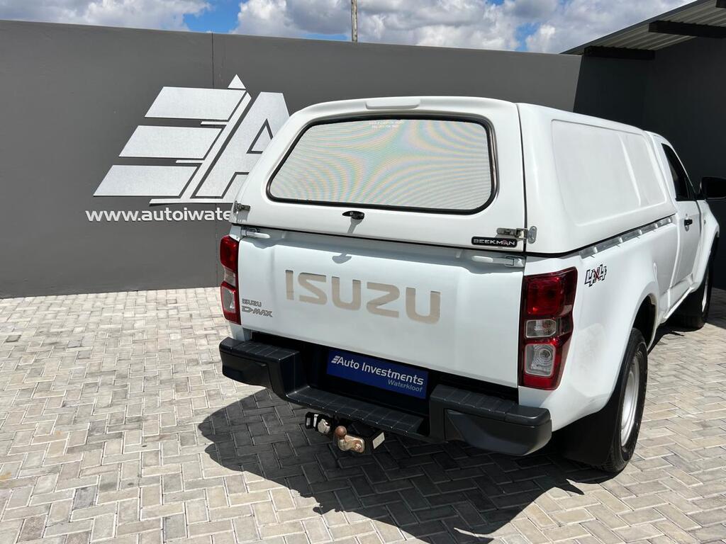 ISUZU D-MAX D-MAX 1.9 Ddi L 4X4 A/T S/C P/U - 12
