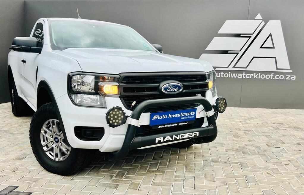 FORD RANGER RANGER 2.0D XL HR A/T S/C P/U - 2