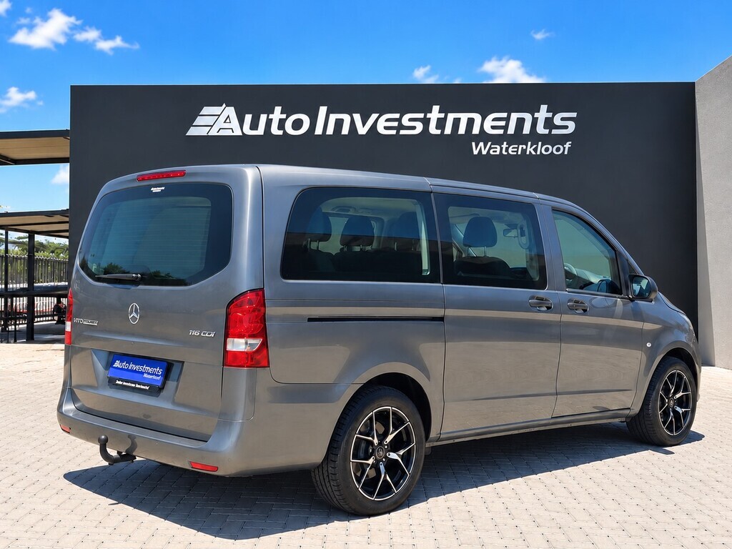 MERCEDES-BENZ VITO VITO 116 2.2 CDI TOURER PRO A/T - 4
