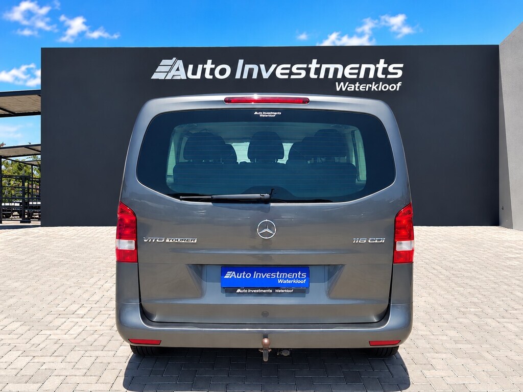 MERCEDES-BENZ VITO VITO 116 2.2 CDI TOURER PRO A/T - 5