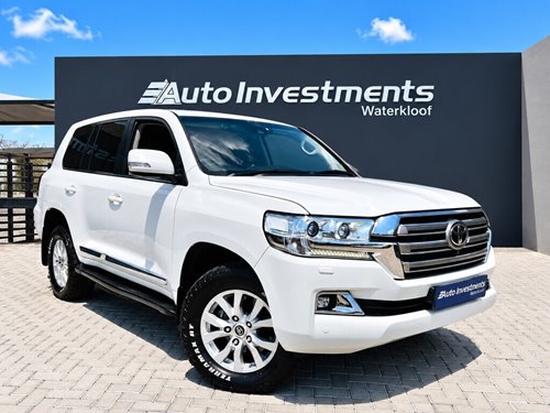 TOYOTA LAND CRUISER LANDCRUISER 200 V8 4.5D VX A/T - 1