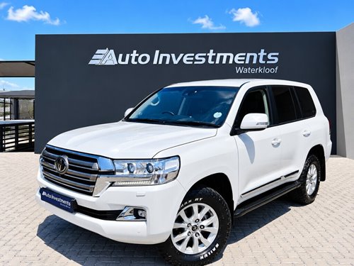TOYOTA LAND CRUISER LANDCRUISER 200 V8 4.5D VX A/T - 2