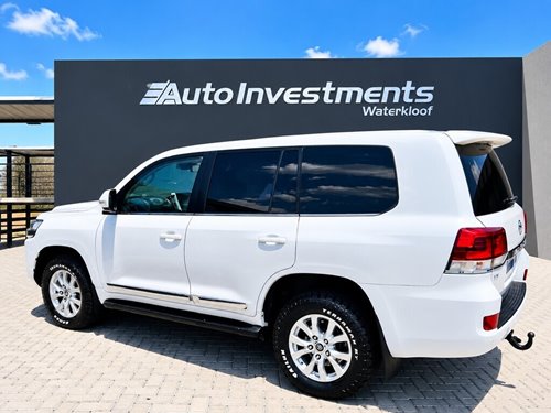 TOYOTA LAND CRUISER LANDCRUISER 200 V8 4.5D VX A/T - 4