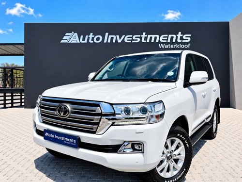 TOYOTA LAND CRUISER LANDCRUISER 200 V8 4.5D VX A/T - 5
