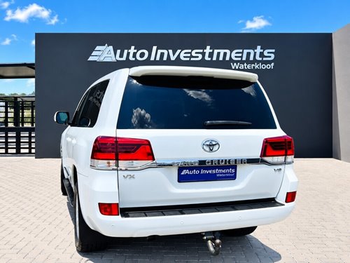 TOYOTA LAND CRUISER LANDCRUISER 200 V8 4.5D VX A/T - 6