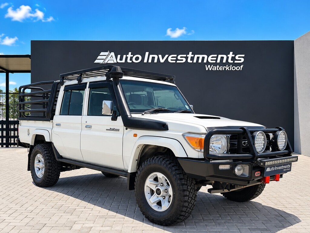 TOYOTA LAND CRUISER PICK UP LAND CRUISER 79 4.5D P/U D/C - 1