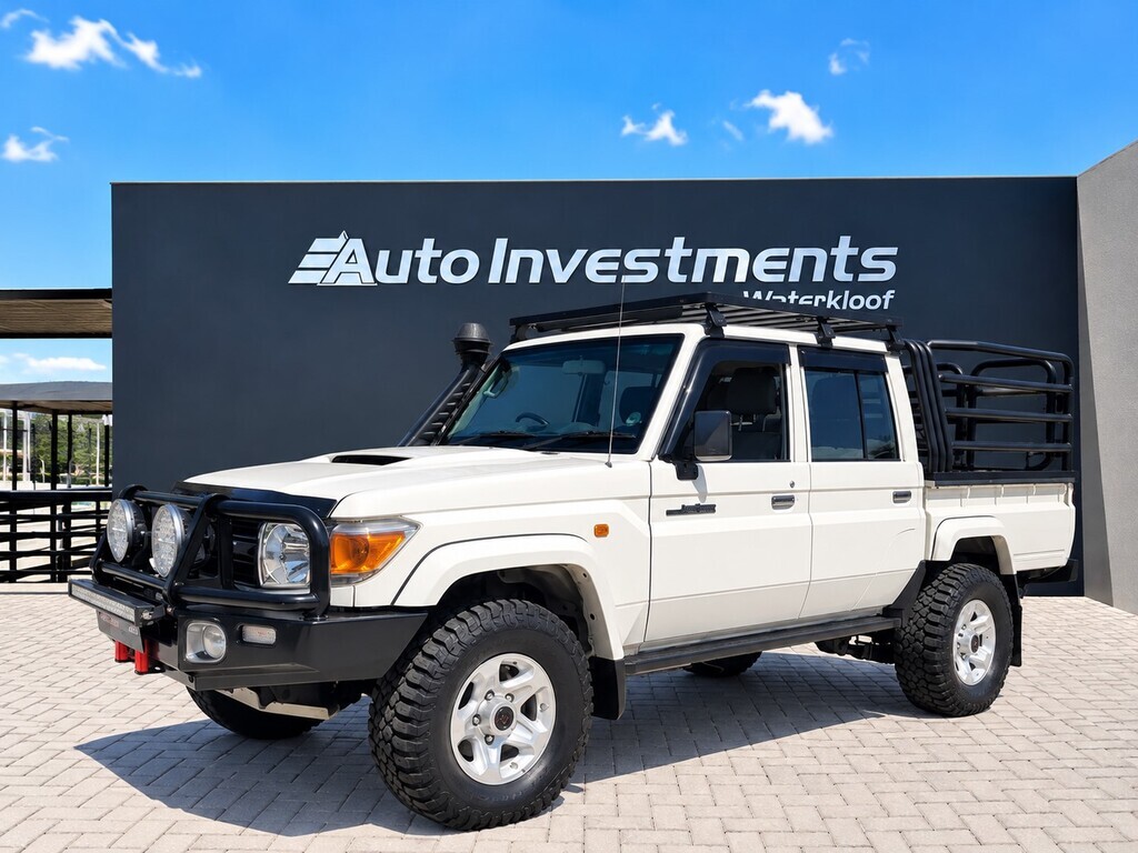TOYOTA LAND CRUISER PICK UP LAND CRUISER 79 4.5D P/U D/C - 2