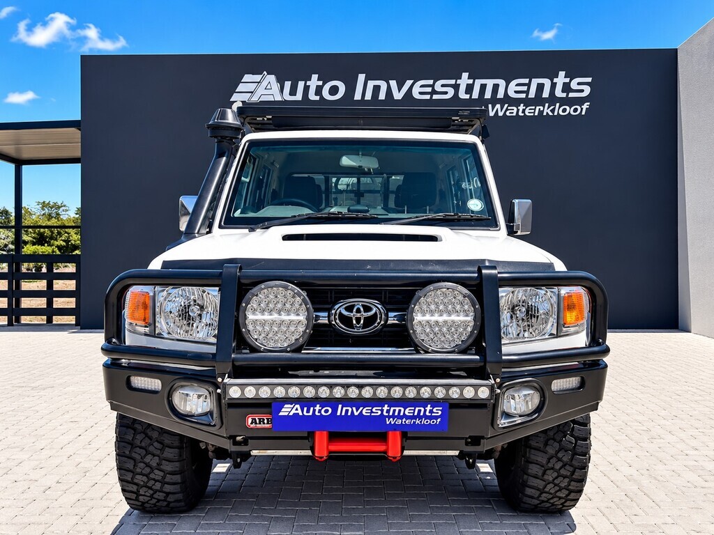 TOYOTA LAND CRUISER PICK UP LAND CRUISER 79 4.5D P/U D/C - 3