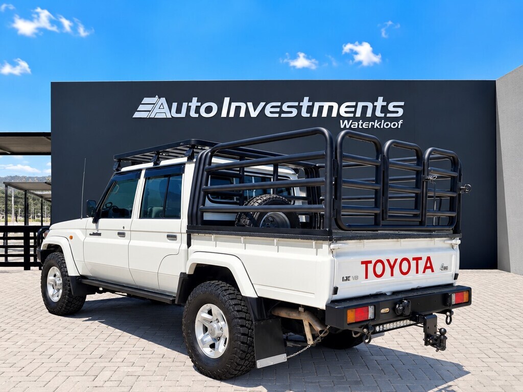 TOYOTA LAND CRUISER PICK UP LAND CRUISER 79 4.5D P/U D/C - 4