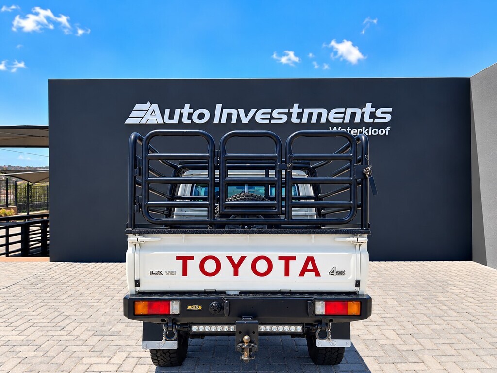 TOYOTA LAND CRUISER PICK UP LAND CRUISER 79 4.5D P/U D/C - 6