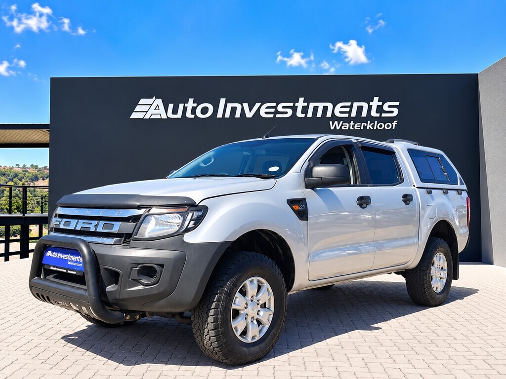 FORD RANGER RANGER 2.2TDCi XL P/U D/C - 2