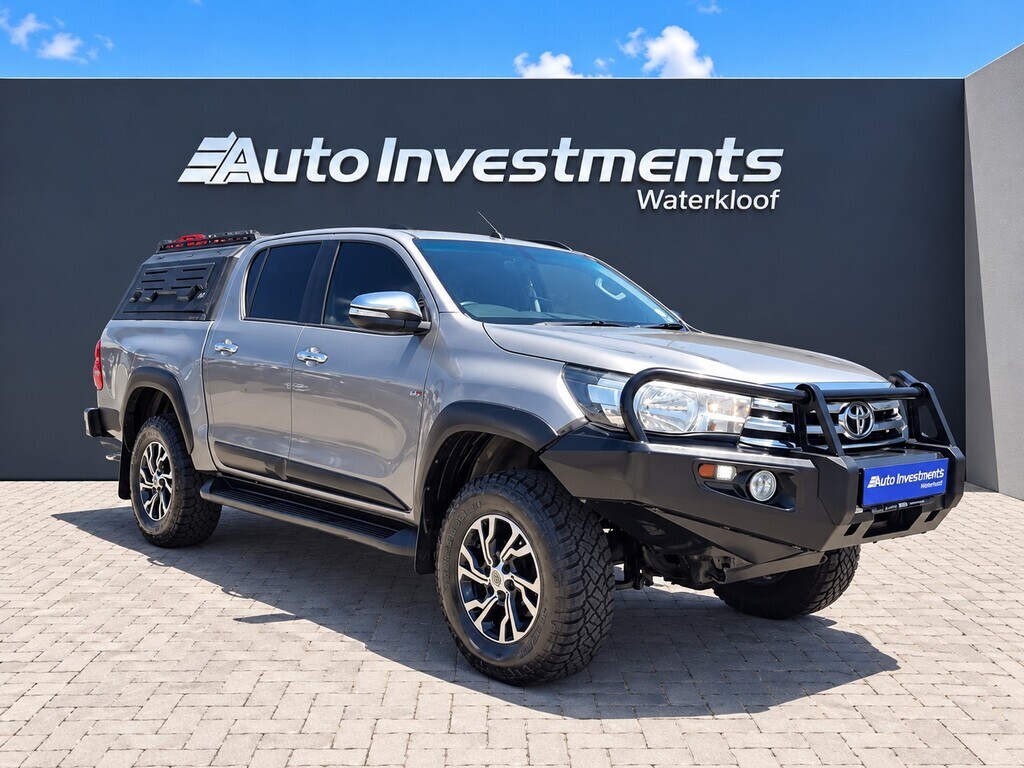 TOYOTA HILUX HILUX 4.0 V6 RAIDER 4X4 A/T P/U D/C - 1
