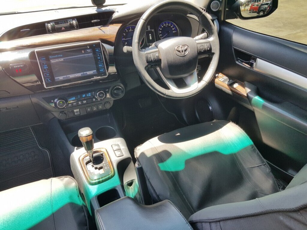 TOYOTA HILUX HILUX 4.0 V6 RAIDER 4X4 A/T P/U D/C - 13