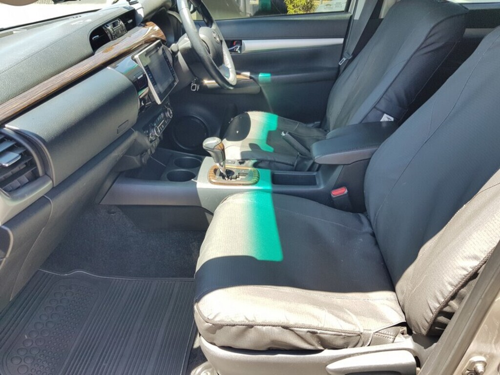 TOYOTA HILUX HILUX 4.0 V6 RAIDER 4X4 A/T P/U D/C - 14