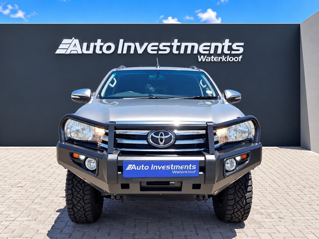 TOYOTA HILUX HILUX 4.0 V6 RAIDER 4X4 A/T P/U D/C - 2