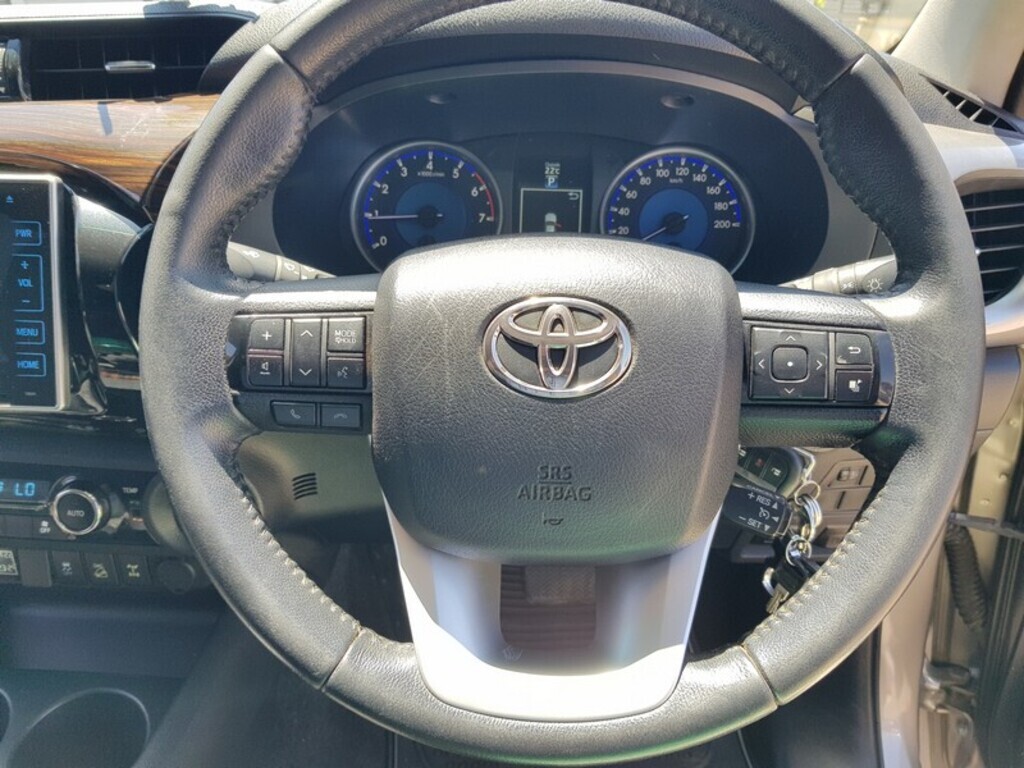 TOYOTA HILUX HILUX 4.0 V6 RAIDER 4X4 A/T P/U D/C - 20