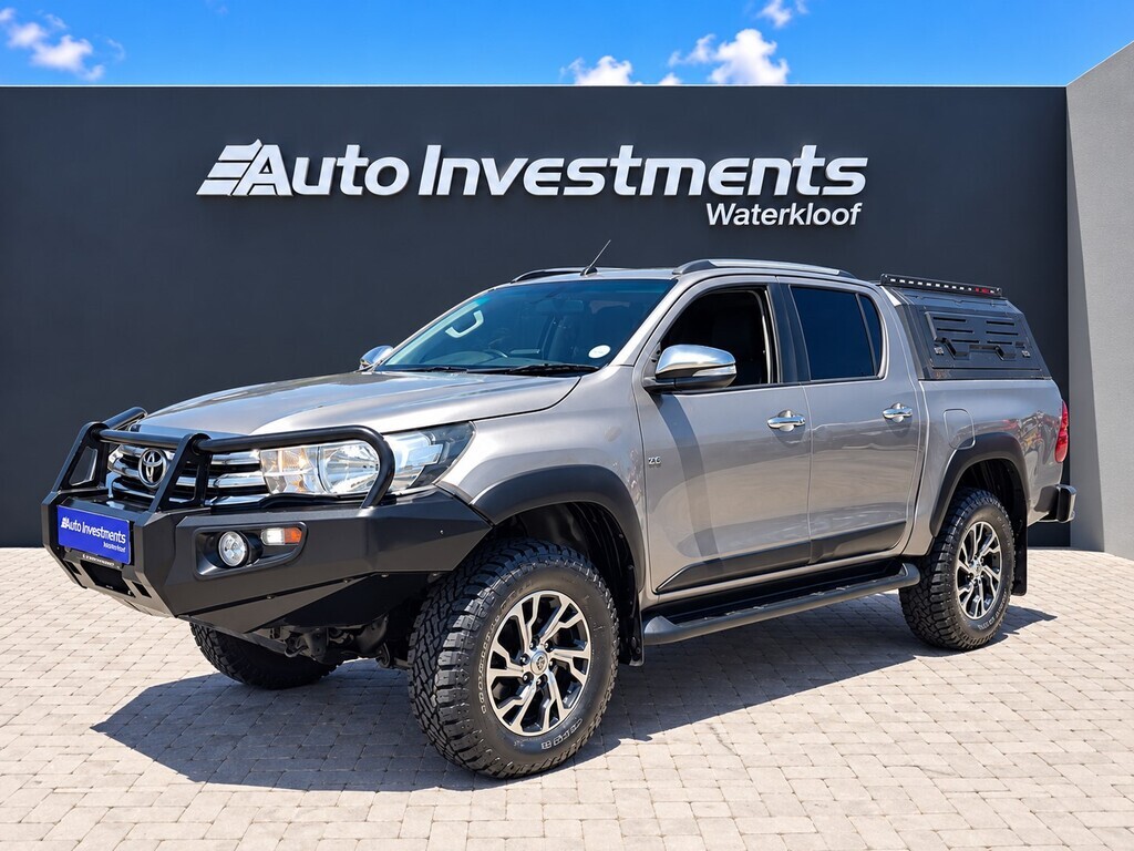 TOYOTA HILUX HILUX 4.0 V6 RAIDER 4X4 A/T P/U D/C - 3