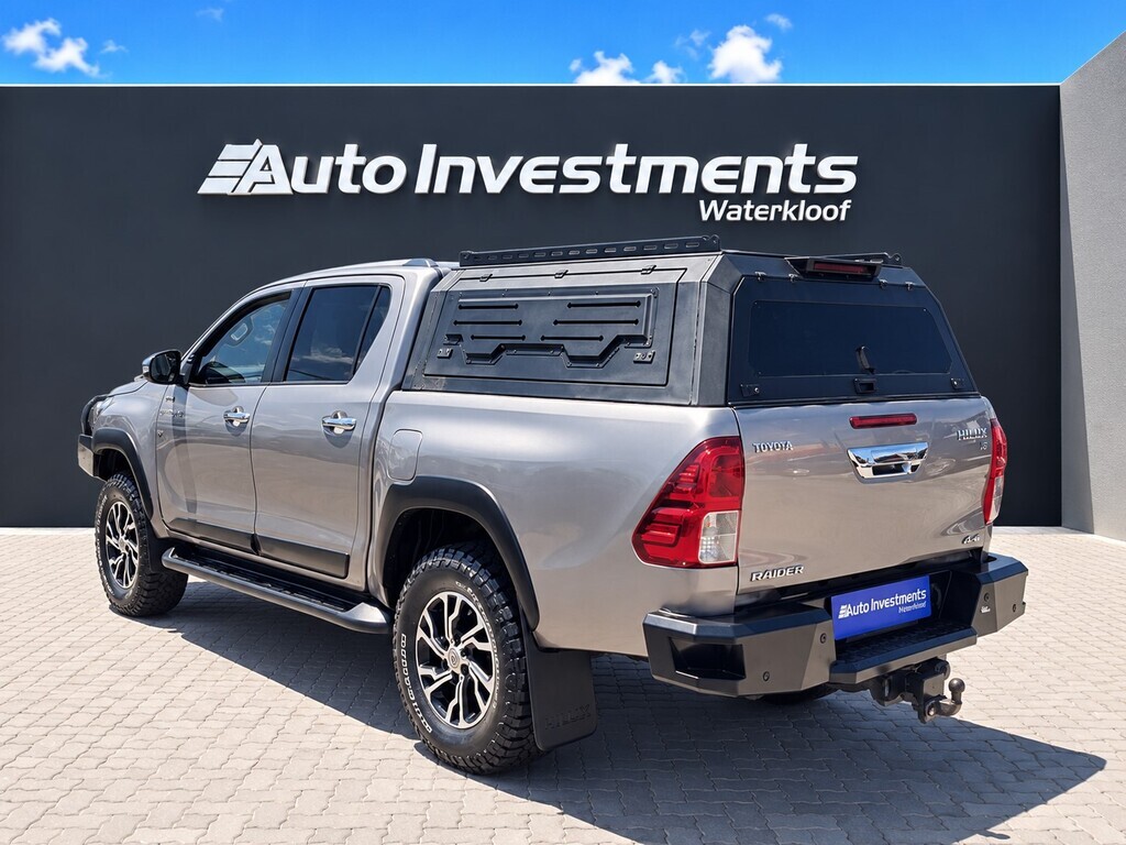 TOYOTA HILUX HILUX 4.0 V6 RAIDER 4X4 A/T P/U D/C - 4