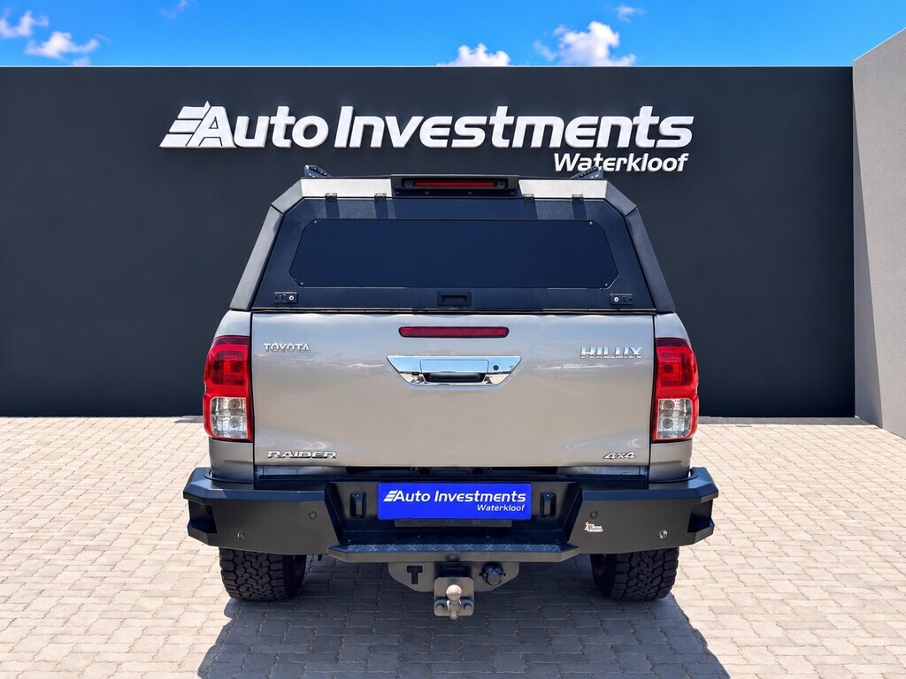 TOYOTA HILUX HILUX 4.0 V6 RAIDER 4X4 A/T P/U D/C - 5