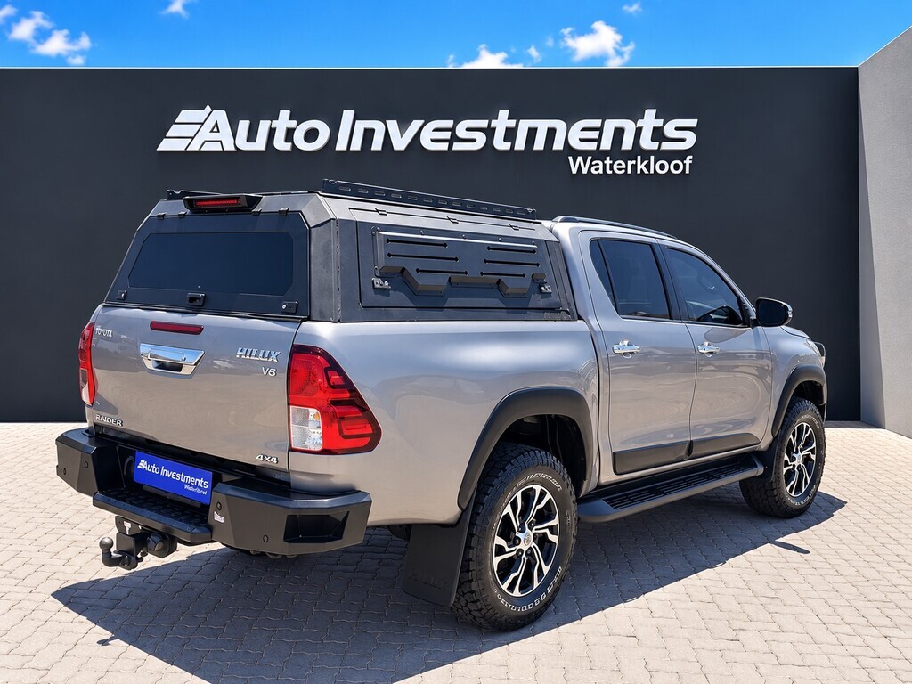 TOYOTA HILUX HILUX 4.0 V6 RAIDER 4X4 A/T P/U D/C - 6